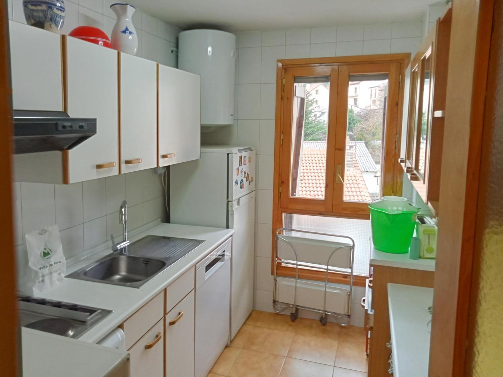 Apartamentos Valle De Tena - Biescas 3000 Экстерьер фото