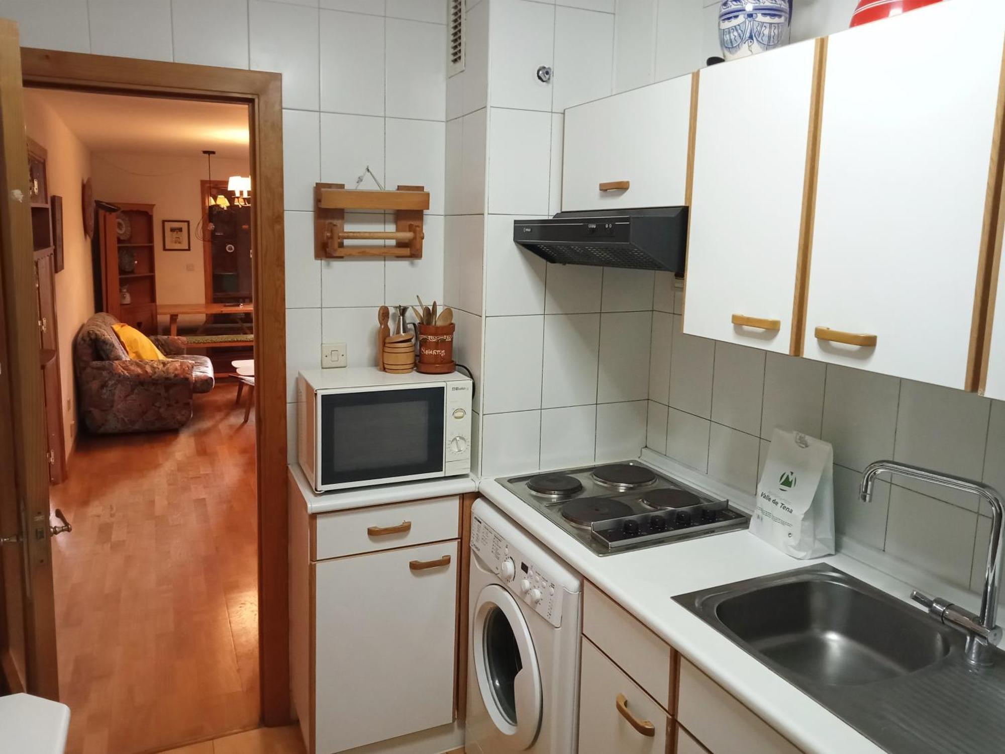 Apartamentos Valle De Tena - Biescas 3000 Экстерьер фото